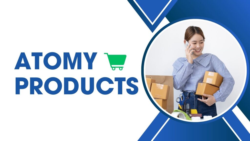 Atomy products