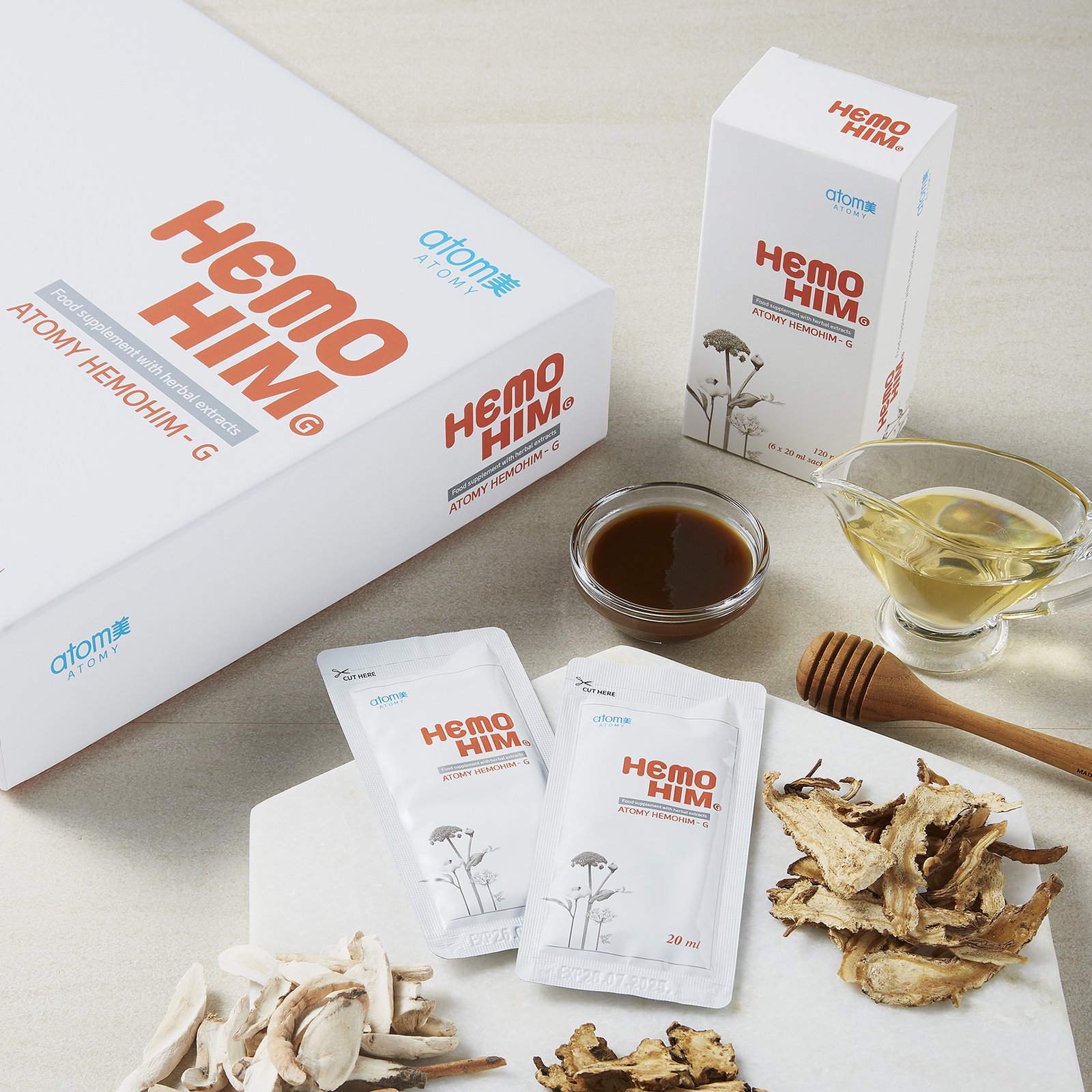 Kolmar BNH Atomy HemoHIM science