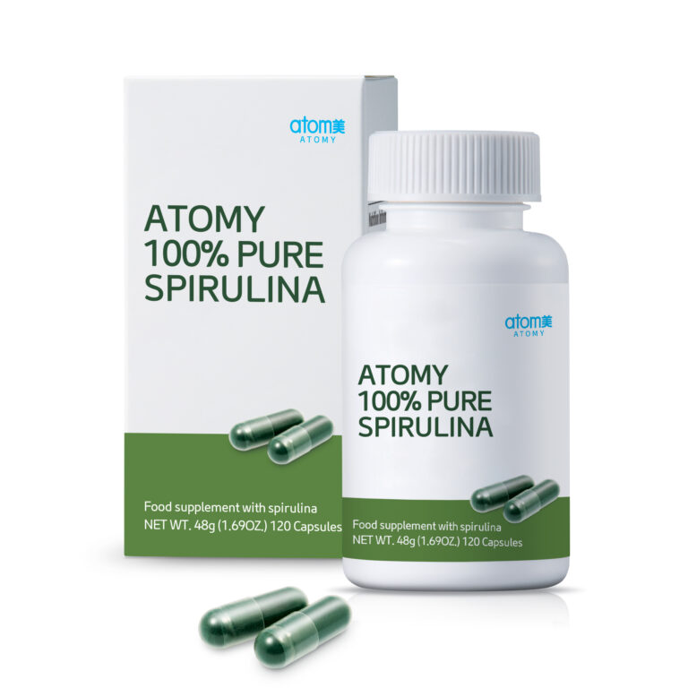 Pure Spirulina 100%