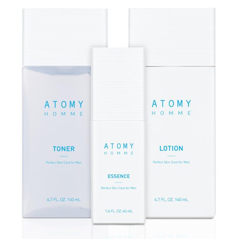 Homme Skincare Set